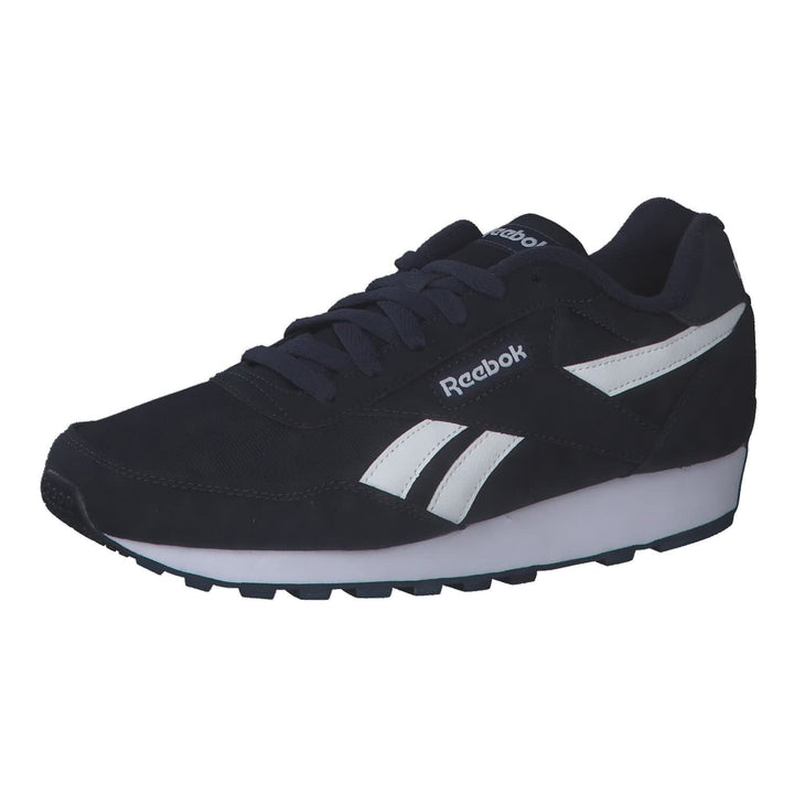 Reebok Unisex Rewind Run Sneaker 34 EU Vector Navy White Vector Navy, 34 EU Blau Weiss