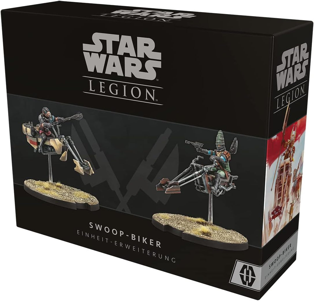 Atomic Mass Games | Star Wars: Legion – Swoop-Biker | Einheit-Erweiterung | Tabletop | 2 Spieler | A