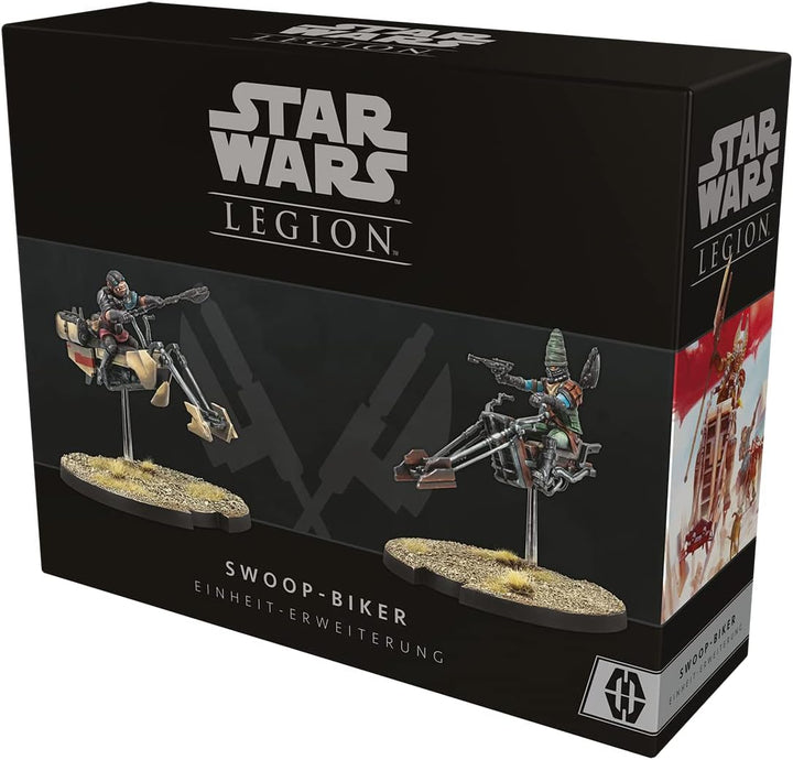 Atomic Mass Games | Star Wars: Legion – Swoop-Biker | Einheit-Erweiterung | Tabletop | 2 Spieler | A