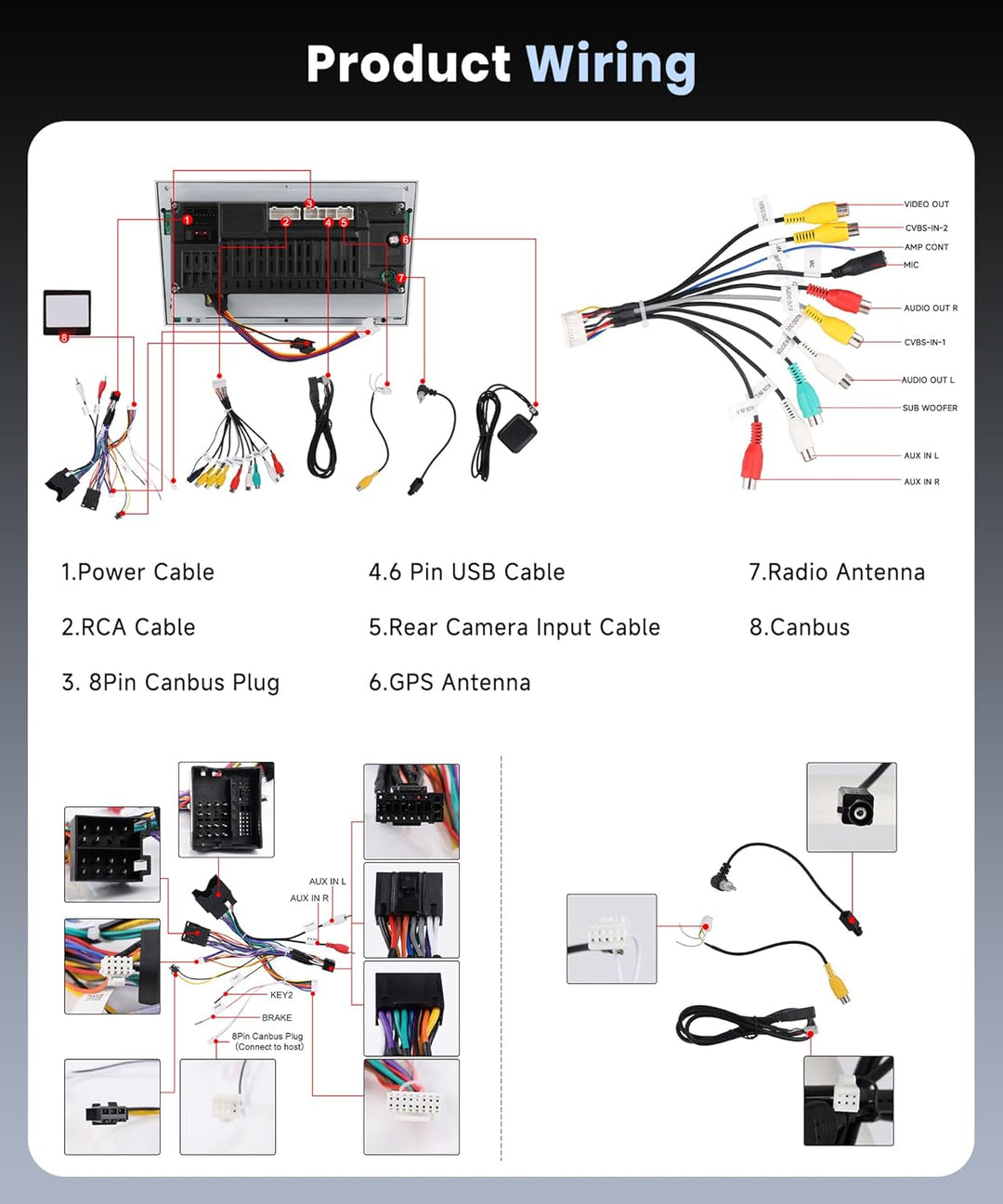 VECHTEL 4G+128G Autoradio Android 15 Eisengrau für Opel Corsa C/D Zafira B Astra H Meriva Vivaro Sig