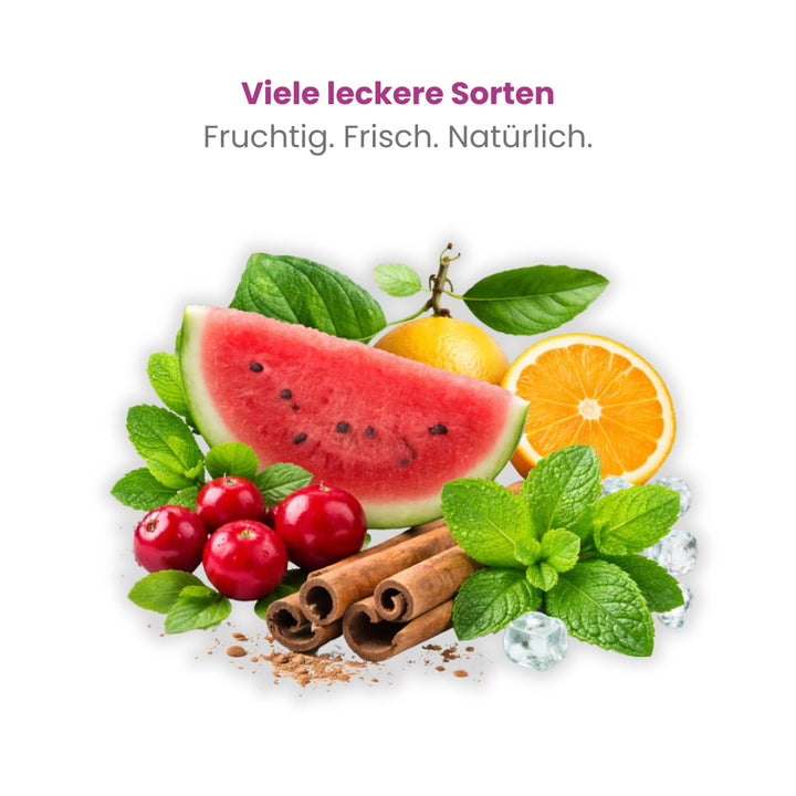 miradent Xylitol Kaugummi Schüttbox | 200x Veganes Xylit Kaugummi | Zahnpflegekaugummi für Kinder &