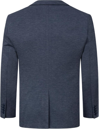 Indumentum Herren Sakko Blazer IJS-102 S Dunkelblau, S Dunkelblau