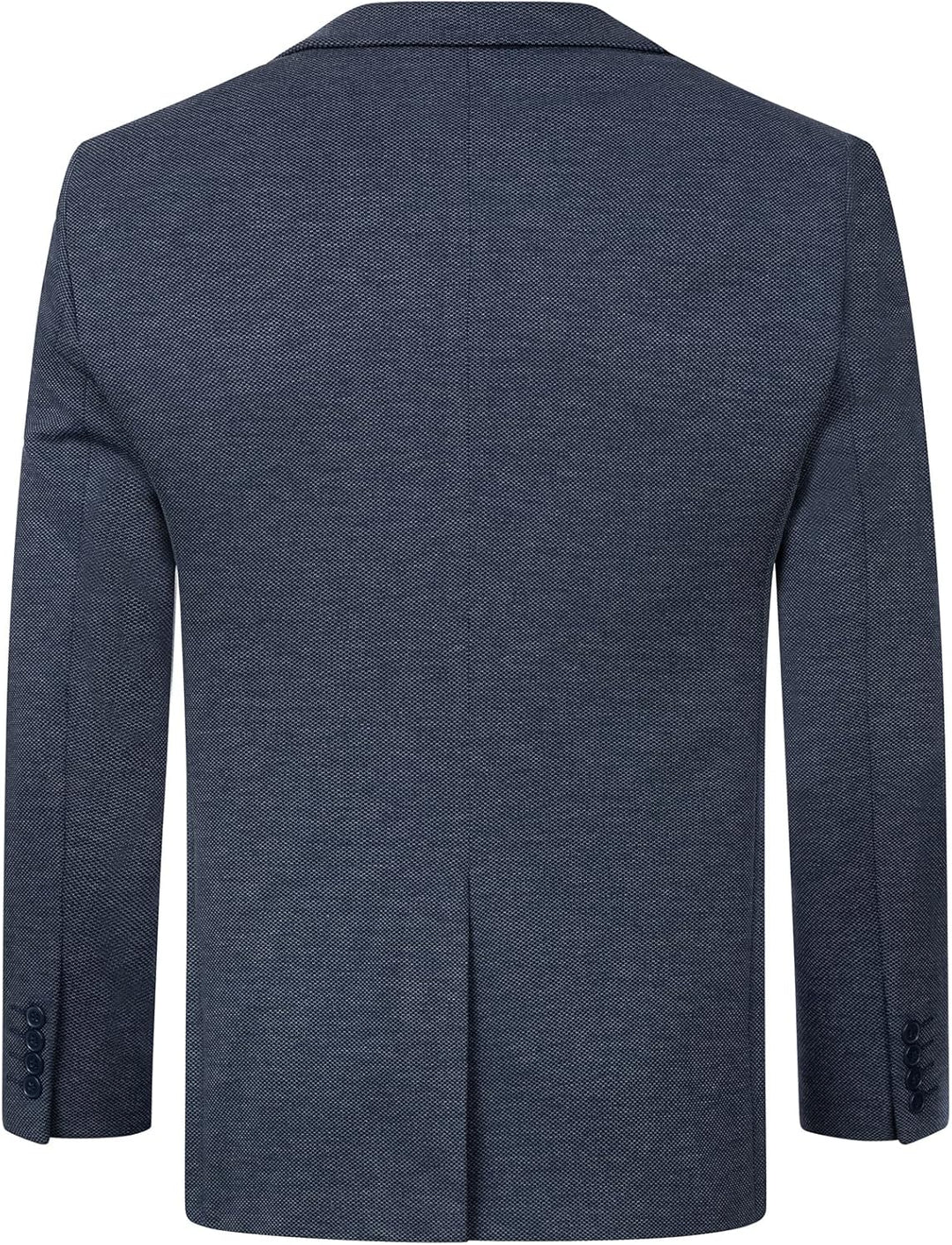 Indumentum Herren Sakko Blazer IJS-102 3XL Dunkelblau, 3XL Dunkelblau
