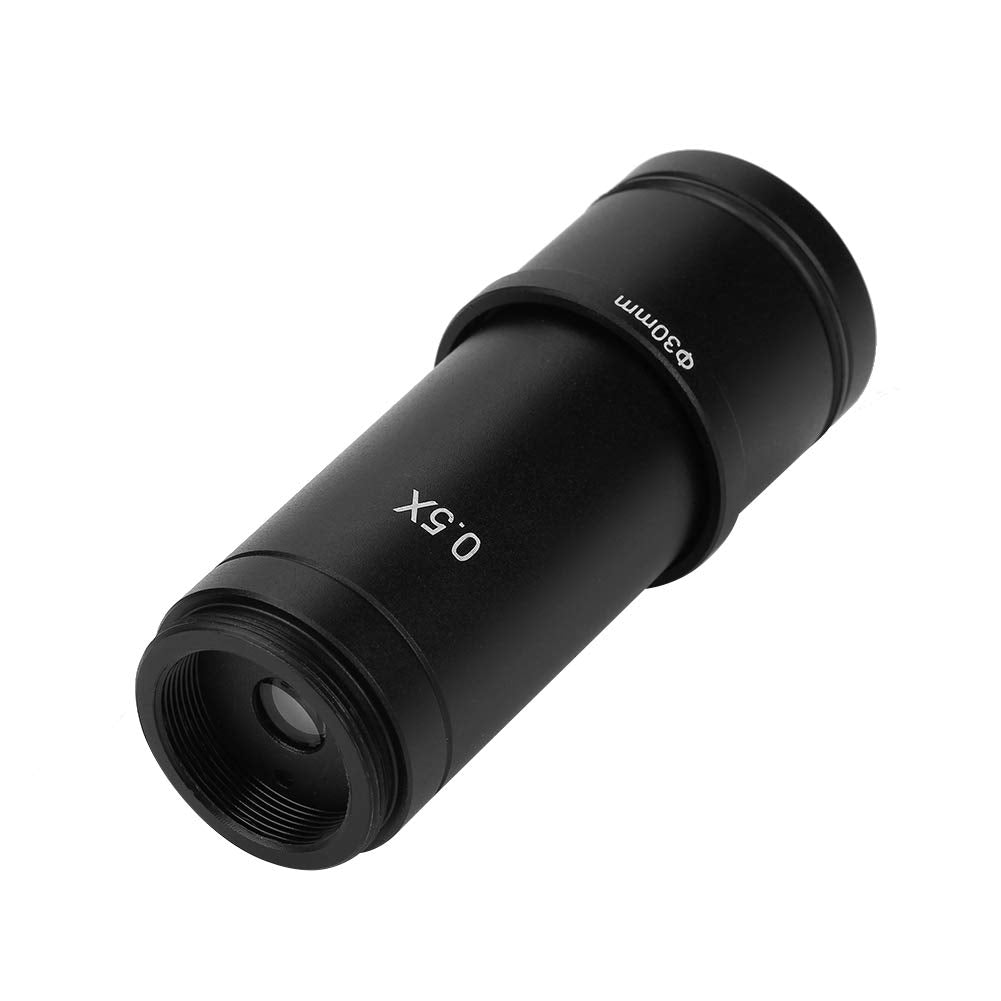 Objektivadapter, 0,5X C‑Mount Adapter, Mikroskopobjektivadapter, Praktischer Mikroskopobjektivadapte