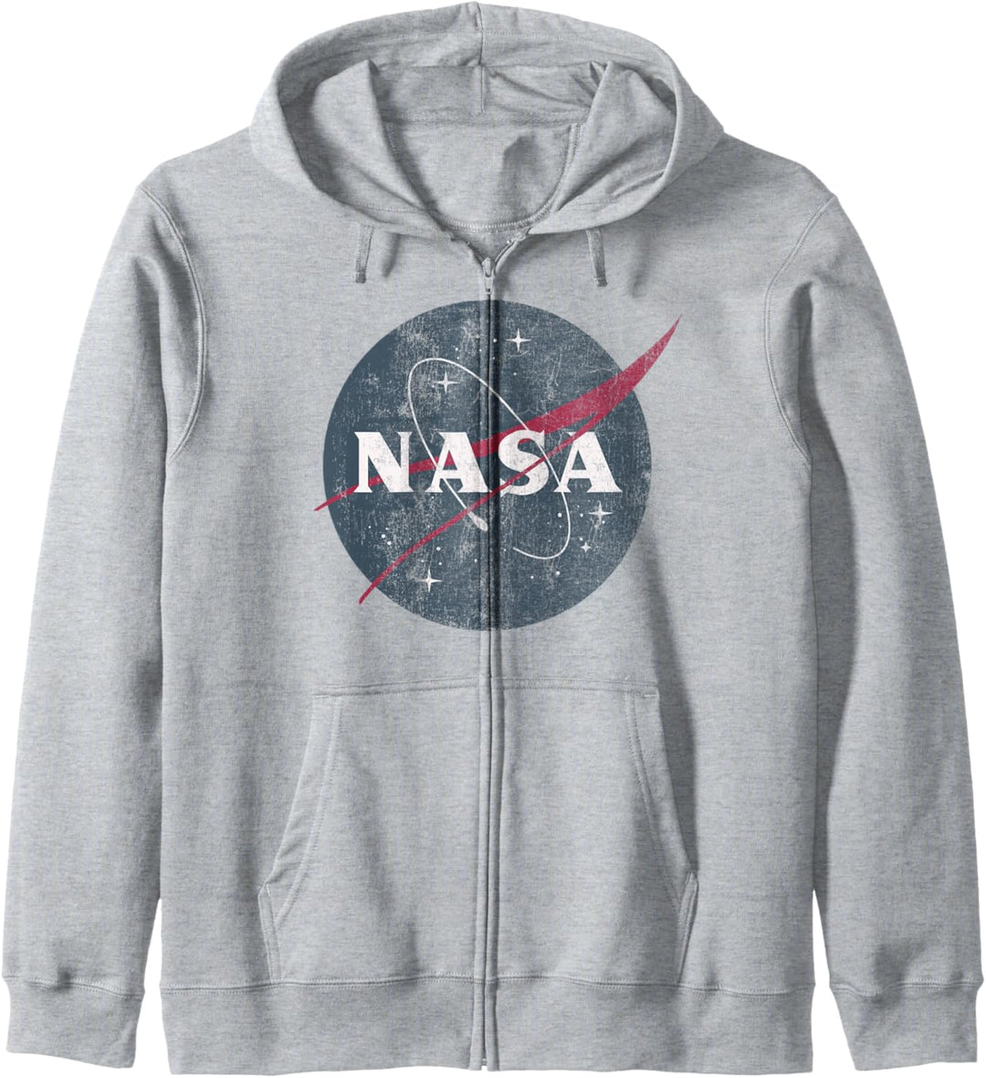 NASA Simple Vintage Logo Kapuzenjacke