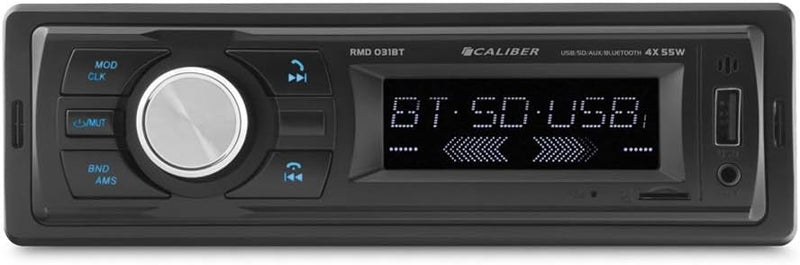 Caliber RMD031BT Autoradio Bluetooth®-Freisprecheinrichtung, inkl. Fernbedienung