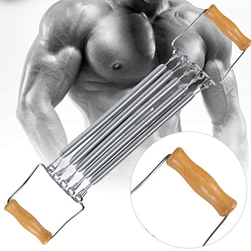 Brust Expander - Fitness Training Band f¨¹r Muskel¨¹bungen &amp; Stretching - Kombinierte Fitnesszubeh?r