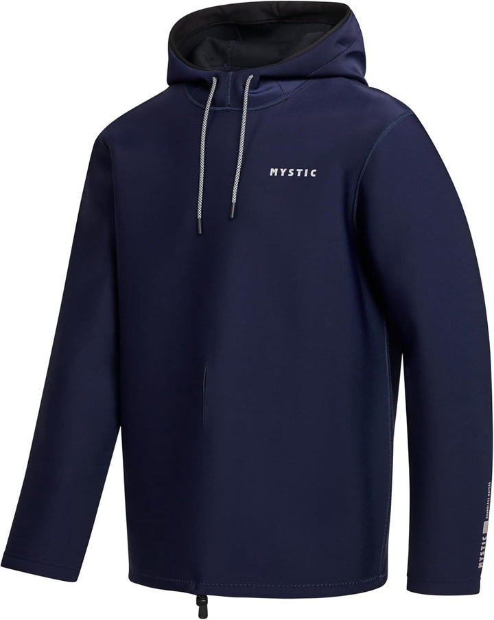 Mystic Mens Haze 2mm Neoprene Hoodie 35017.230340 - Navy, M
