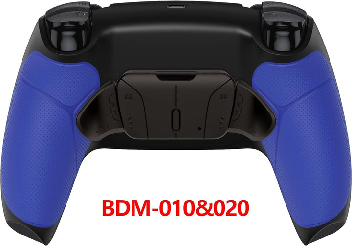 eXtremeRate Programmierbar RISE4 Remap Kit für ps5 Controller BDM-010/020,Real Metal Buttons(RMB) Re