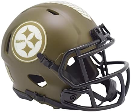 Riddell NFL Salute to Service Speed Mini Pittsburgh Steelers, Pittsburgh Steelers