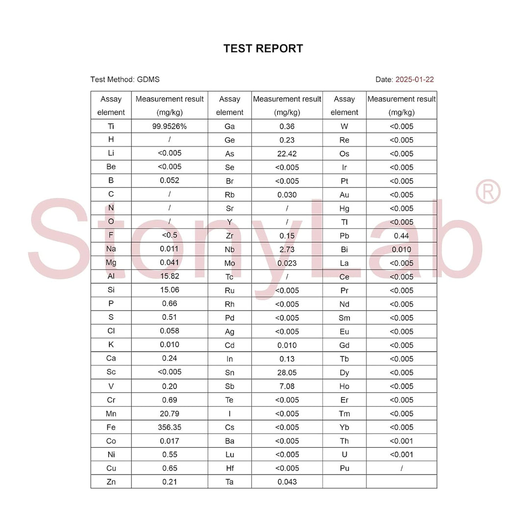 stonylab PTFE Titan Elektrodenhalter, Austauschbarer Mehrzweck Elektrodenhalter Clip mit 10 x 10 mm