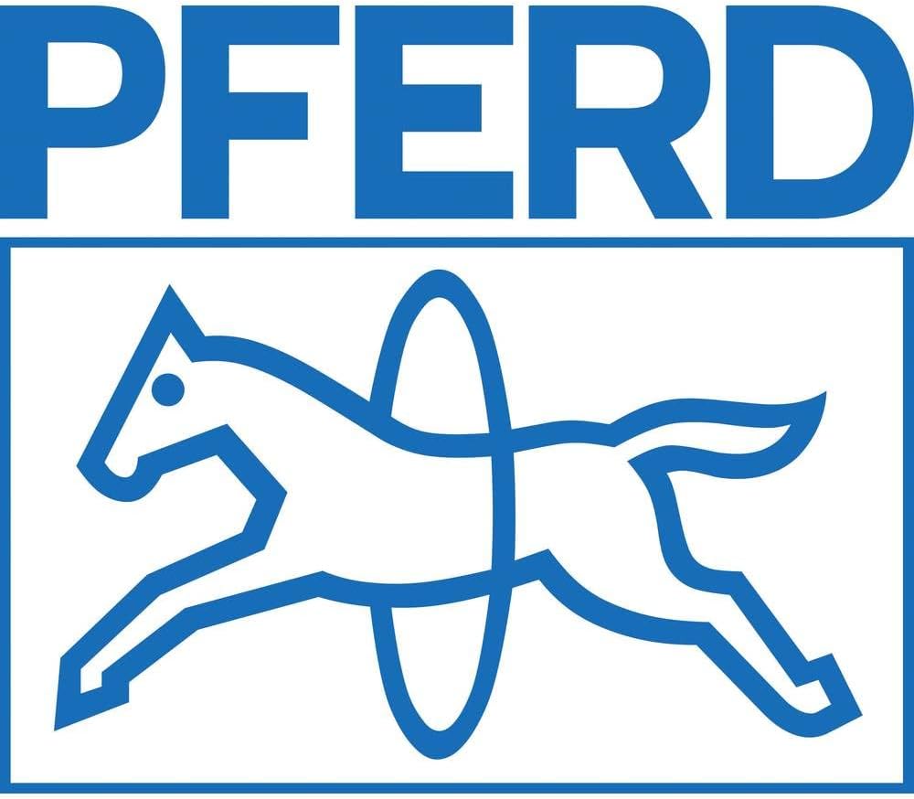 PFERD Diamant-Trennscheibe SG | 230 x 2,8 x 22,23 mm | 68000044 – Segmentierter Rand für schnelles T
