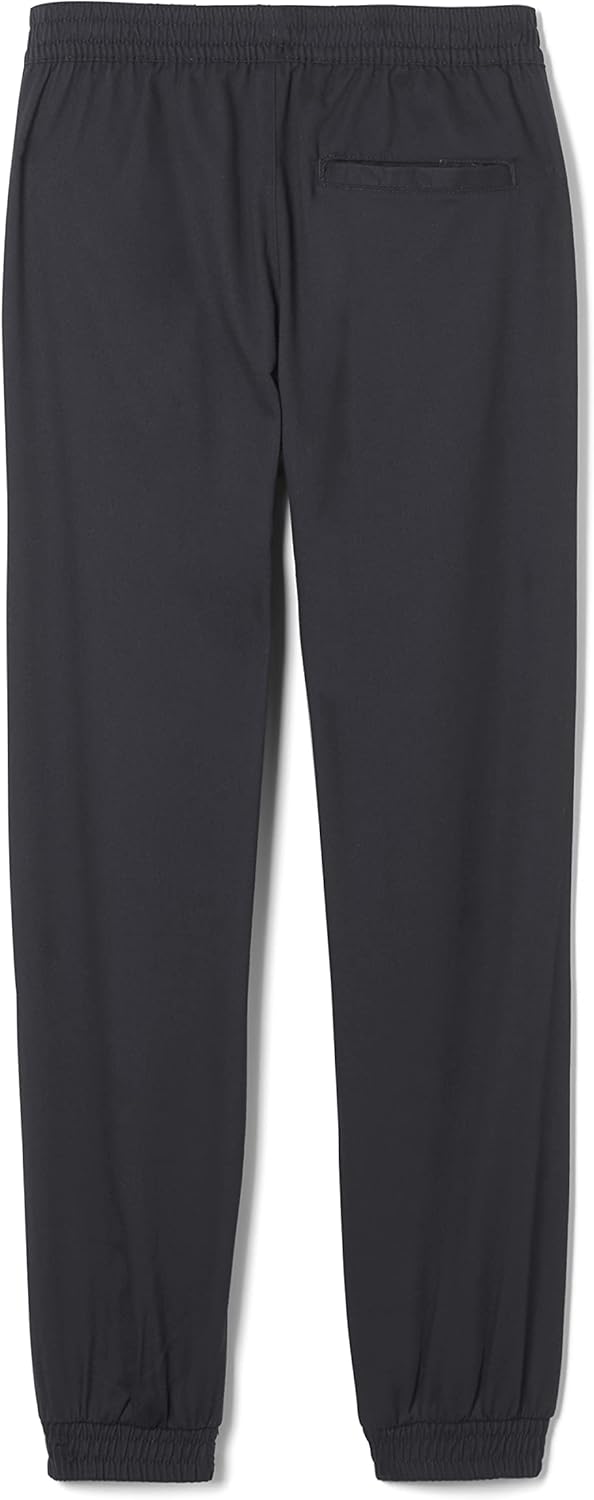 French Toast Boys' Pull-on Jogger, Größe: 4 Schwarz