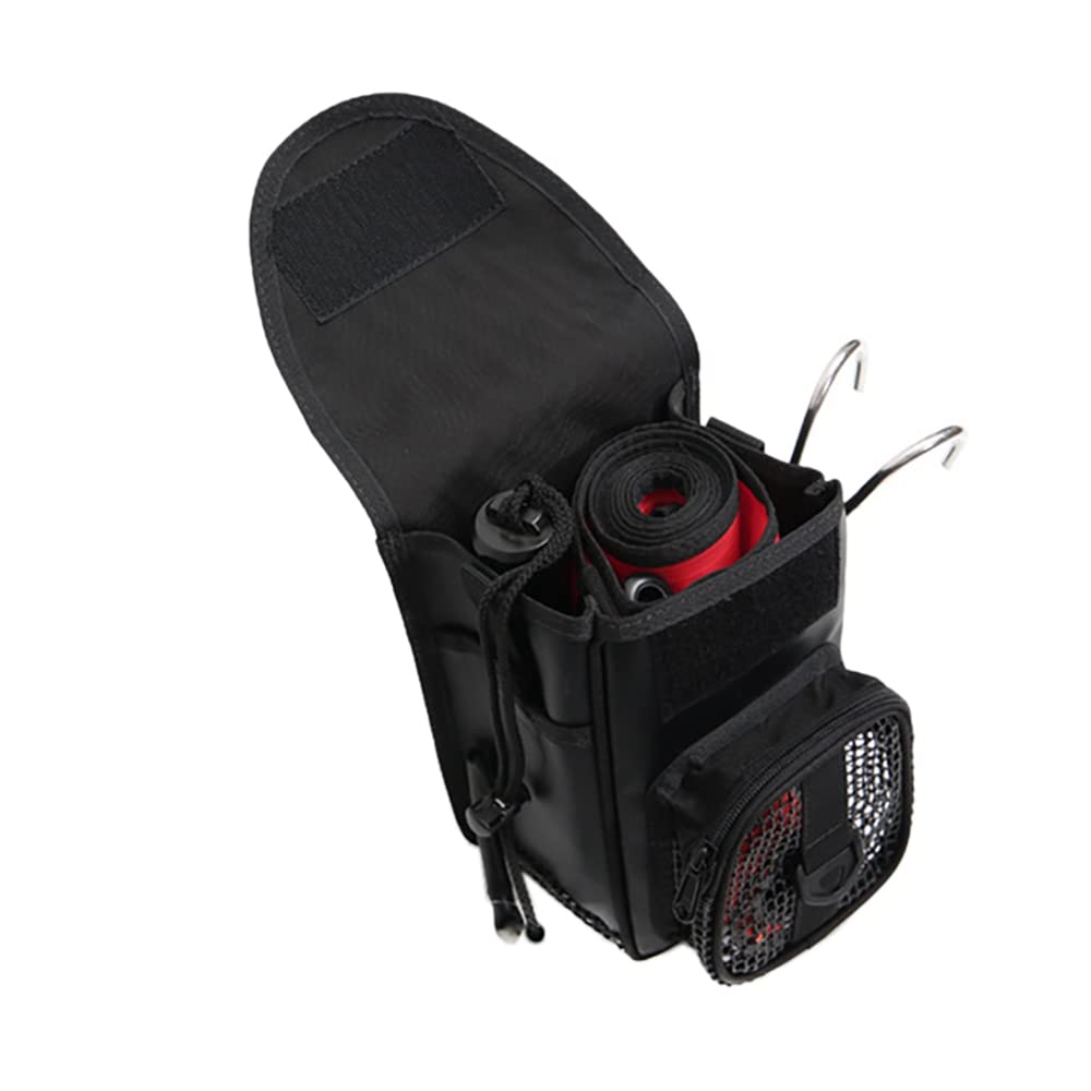 BOFRHME GeräTe Tauchen Rolle PVC Mesh Nylon mit TPU Laminierung Tasche für BCD Tauchen AusrüStungen