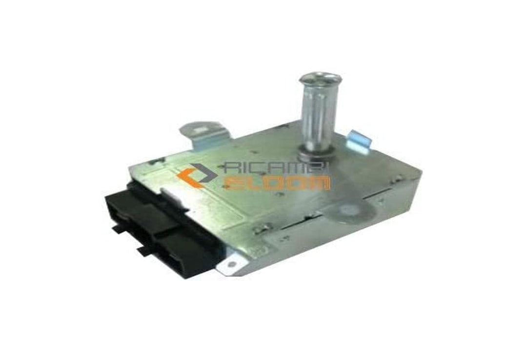 RICEL SUD Elektromotor für Drehspiess, grau, 8x6
