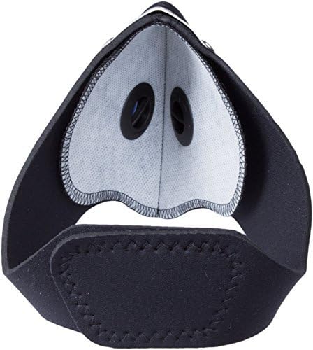 Respro Atemmaske City M Schwarz, M Schwarz