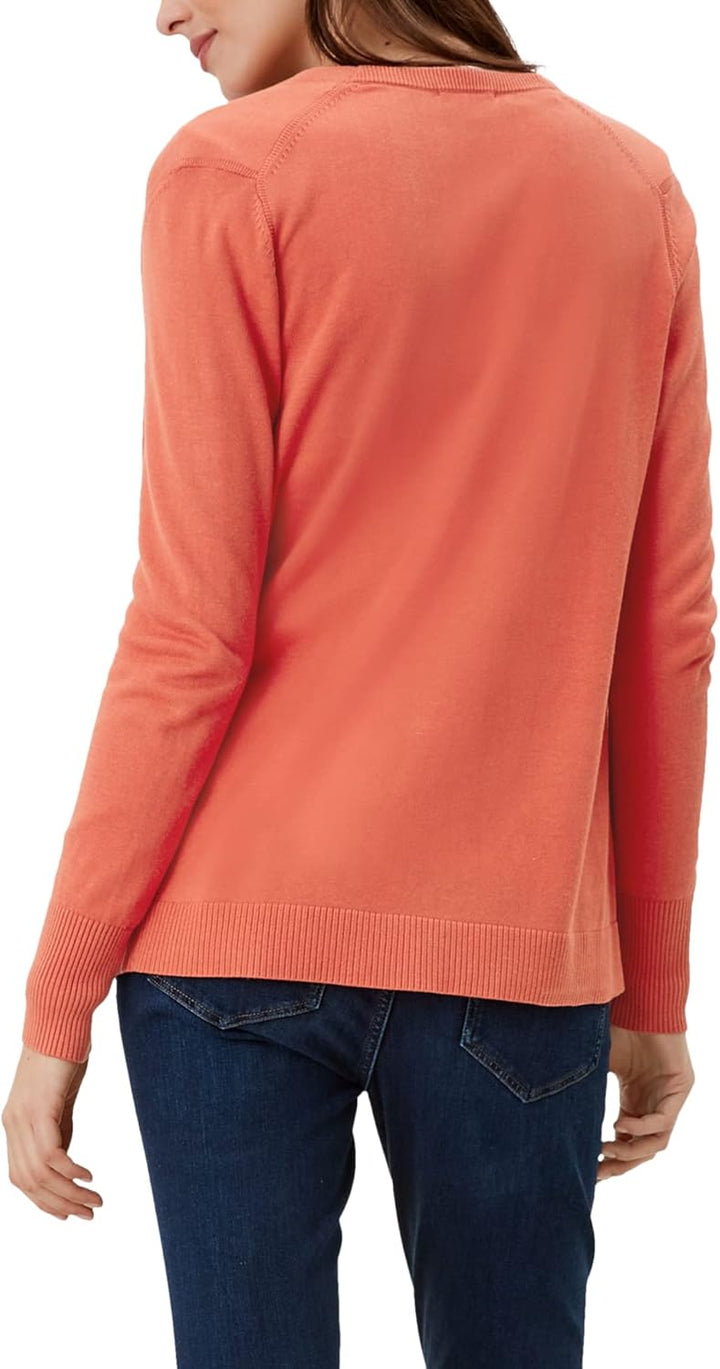 s.Oliver Damen Jacke Langarm, Terracotta