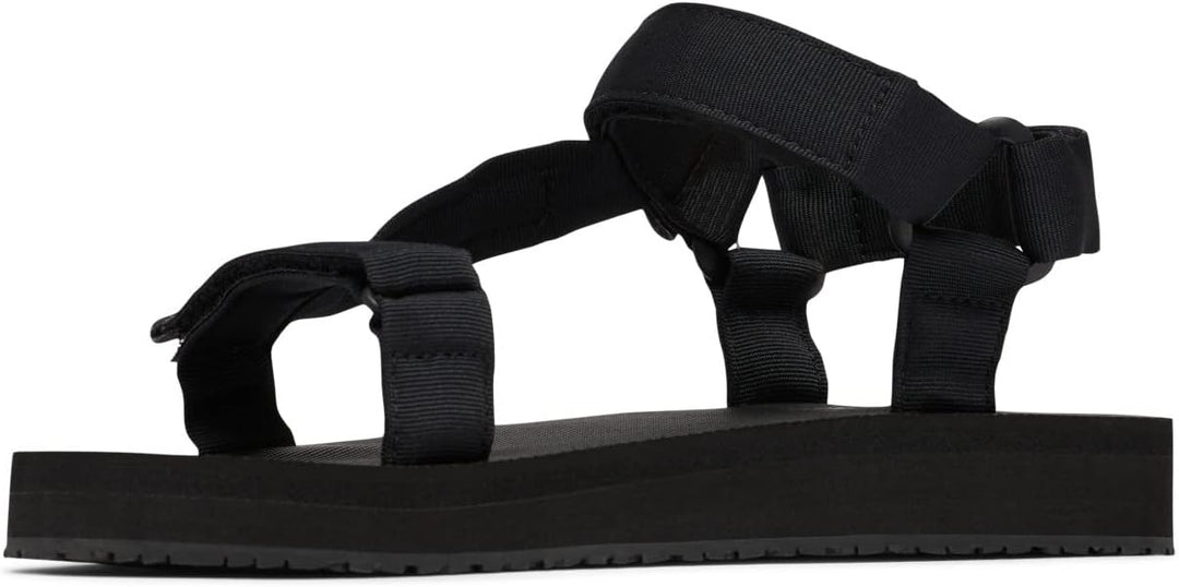 Columbia Breaksider Sandal Sandalen für Herren 45 EU Schwarz Black X Graphite, 45 EU Schwarz Black X