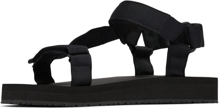 Columbia Breaksider Sandal Sandalen für Herren 45 EU Schwarz Black X Graphite, 45 EU Schwarz Black X