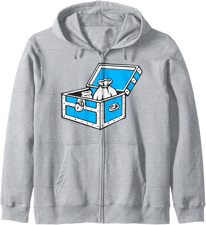 Monopoly Community Chest Logo Kapuzenjacke