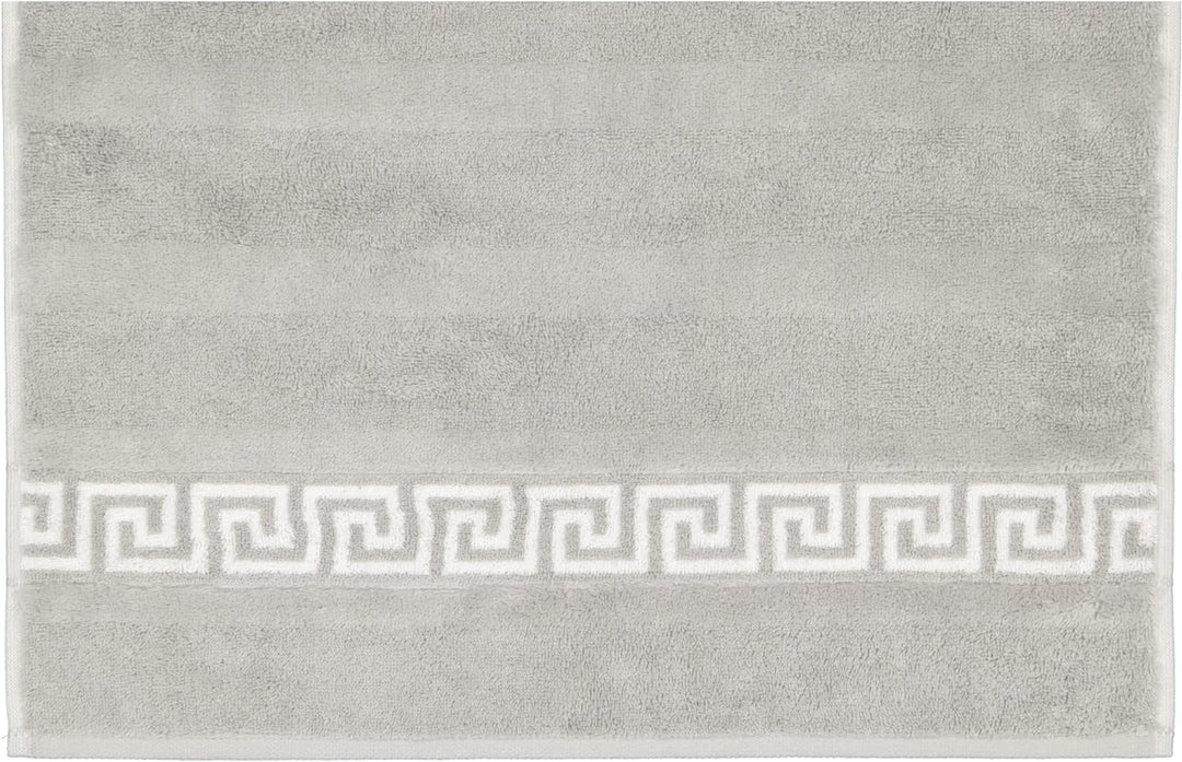 CAWÖ Home Handtücher Noblesse Duo 1003 Platin - 76 Duschtuch 80x150 cm, Duschtuch 80x150 cm