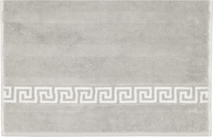 CAWÖ Home Handtücher Noblesse Duo 1003 Platin - 76 Duschtuch 80x150 cm, Duschtuch 80x150 cm