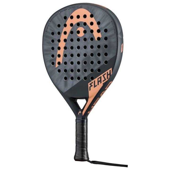 HEAD Unisex – Erwachsene Flash 2023 Padelschläger Einheitsgrösse Coral/Grey, Einheitsgrösse Coral/Gr