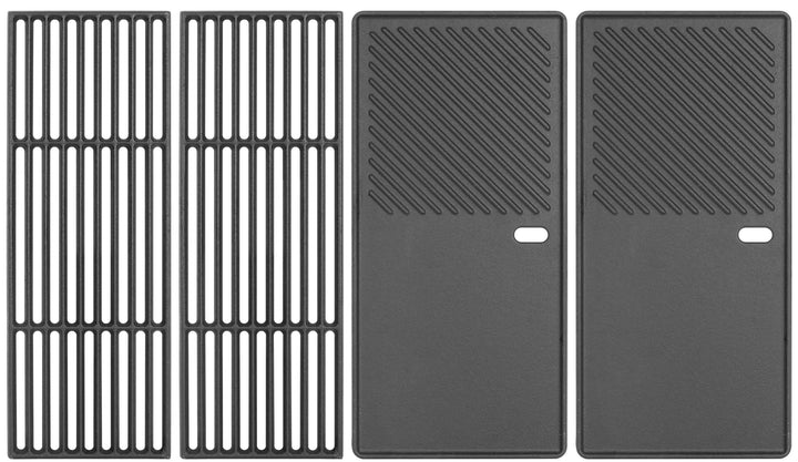 Gusseisen Grillrost und Bratpfannen für Enders Boston 4 Enders Monroe PRO 4，Santos S-418,Charbroil A