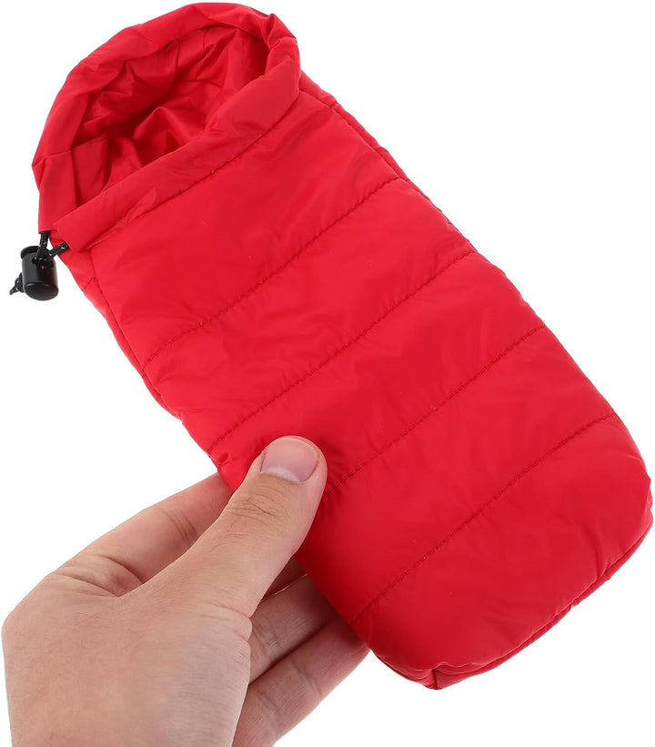 Toddmomy Camping Schlafsack für Puppen Miniaturspielzeug Outdoor-Accessoires Puppenschlafmöbel Mini-