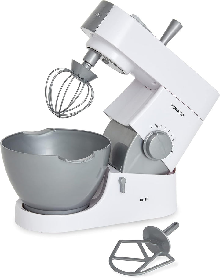 Casdon 63550 Kenwood Spielzeug-Mixer für Kinder ab 3 Jahren, perfekt für angehende Bäcker, die gerne