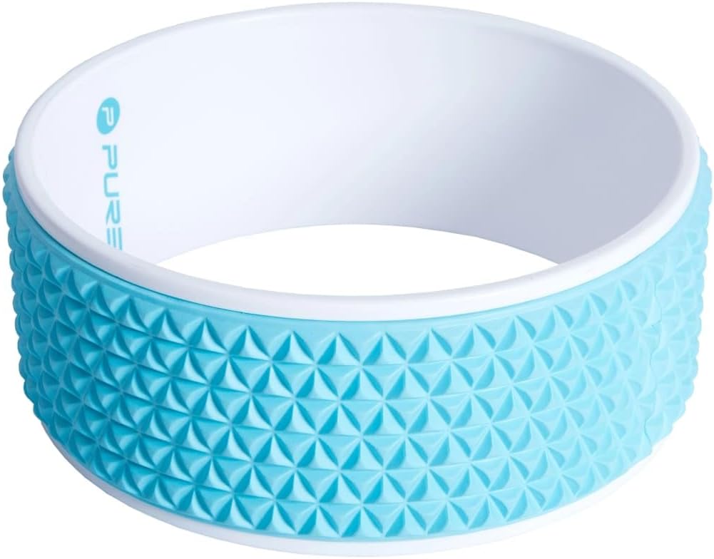 Pure2Improve Unisex Deluxe Yoga-Rad Blau, Blau