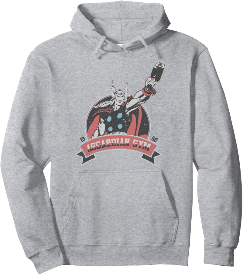Marvel The Mighty Thor Asgardian Gym Portrait Pullover Hoodie