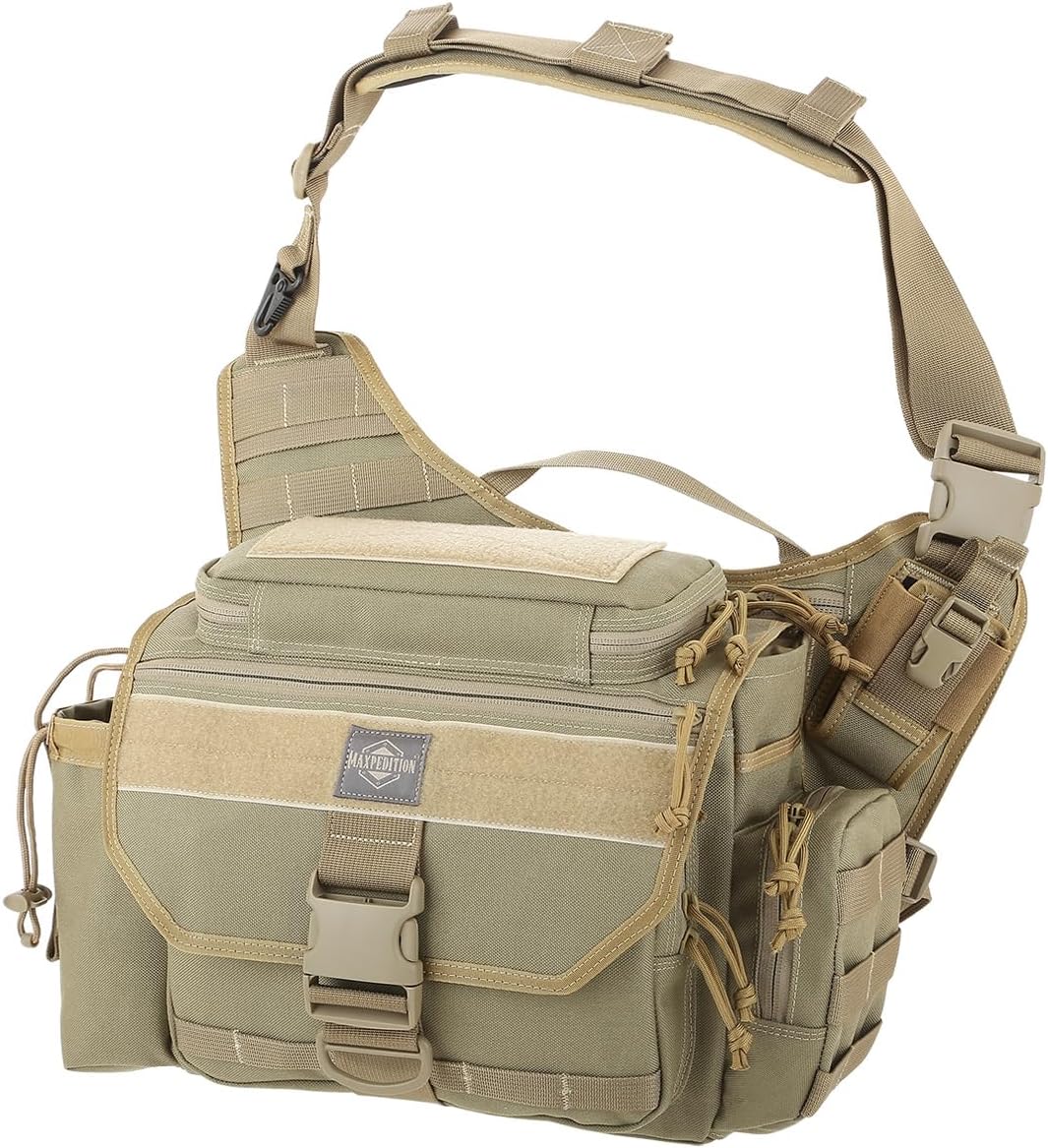 Maxpedition Unisex Mongo Versipack Tasche (1er Pack) Einheitsgrösse Khaki, Einheitsgrösse Khaki
