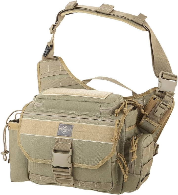 Maxpedition Unisex Mongo Versipack Tasche (1er Pack) Einheitsgrösse Khaki, Einheitsgrösse Khaki