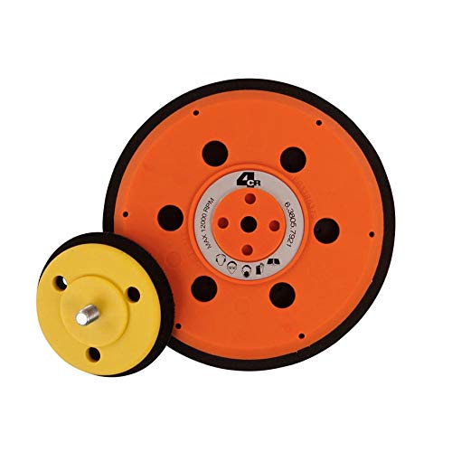 4CR 6.3805.7501 Exzenter Schleifteller 150 mm 75-Loch Soft