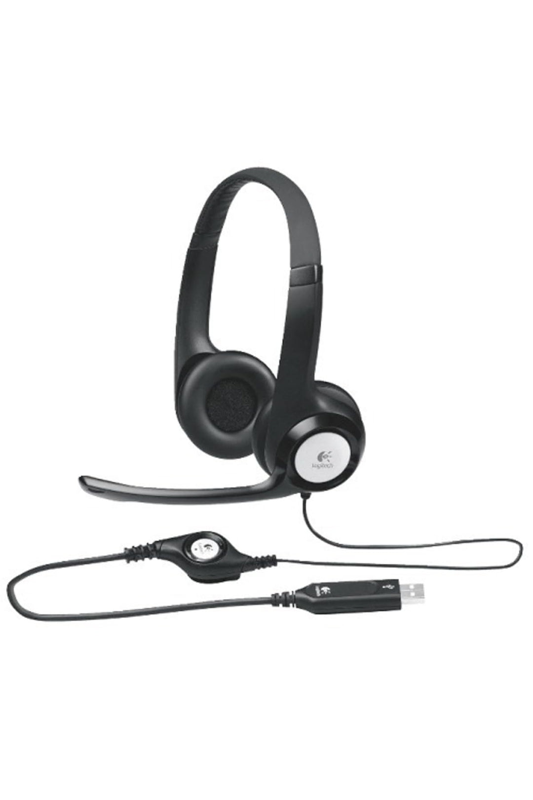 LOGITECH H390 SCHWARZ MIT Kabel, 981-000406