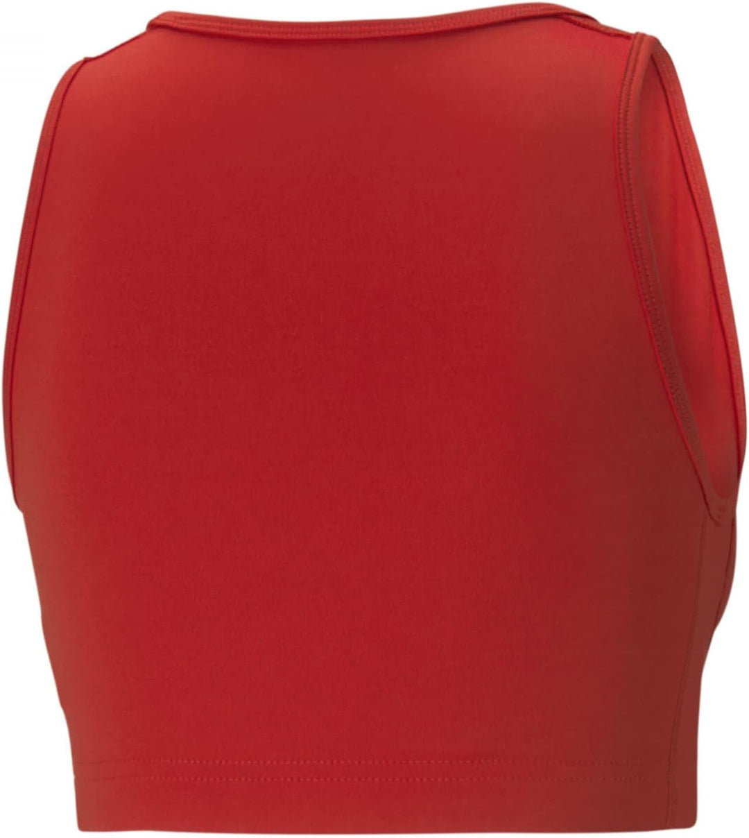 PUMA Cross the Line Crop Top Training Damen Damen Rot L, Rot L