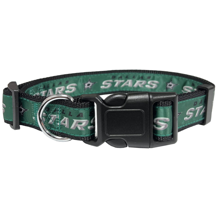Pets First NHL Dallas Stars Halsband für Hunde & Katzen, Grösse L - Verstellbar, süss & stilvoll! Da