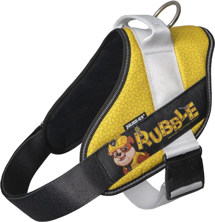 JULIUS K-9 Paw Patrol Hundegeschirr, Grösse: XL/2, Rubble Rubble XL/2, Rubble XL/2