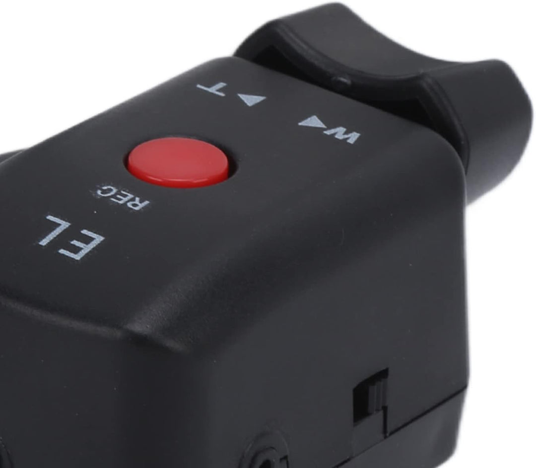 Camcorder-Fernbedienung für für , Kamera-Fernbedienung Zoom-Controller mit 2,5-mm-Klinkenkabel für 1