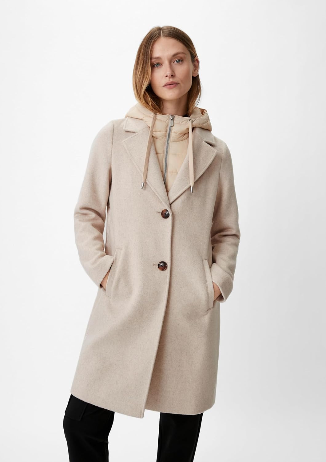 comma Damen Jacke, 42 81W0 beige