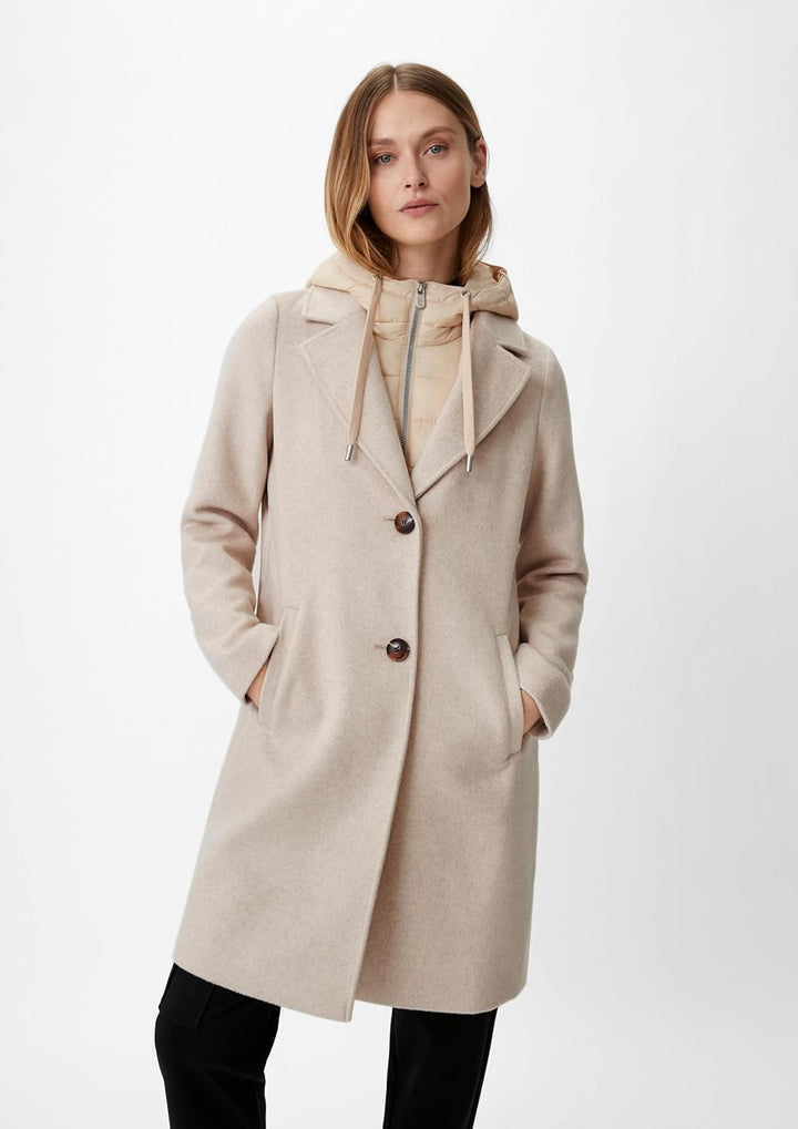 comma Damen Jacke, 42 81W0 beige