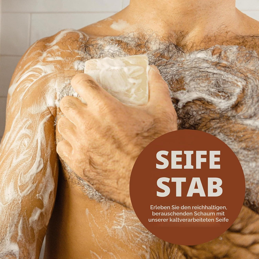 Dr. Squatch Natürliche Seife für Männer - kaltgerührte feste Seife mit natürlichen Ölen – Geschenke