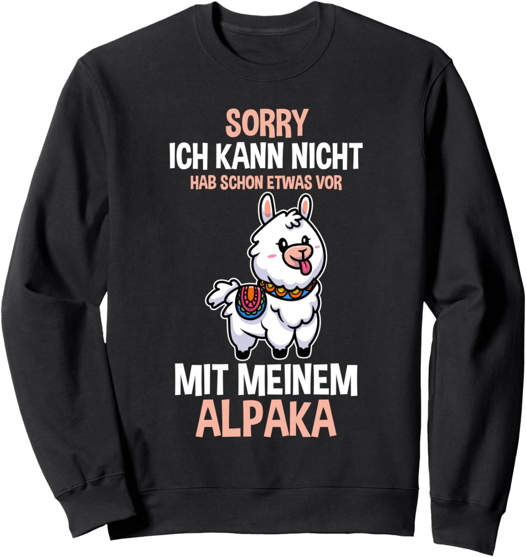 Alpaka Alpakas Sweatshirt