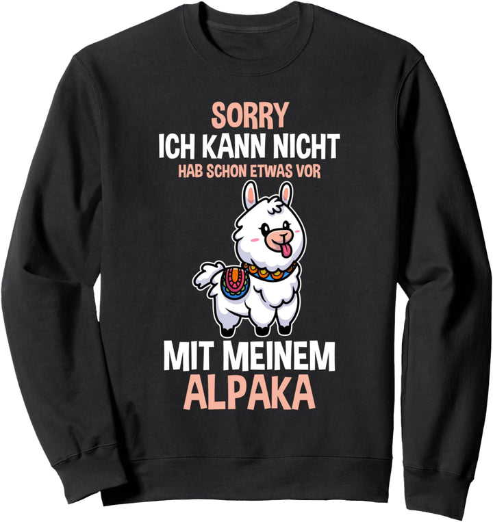 Alpaka Alpakas Sweatshirt