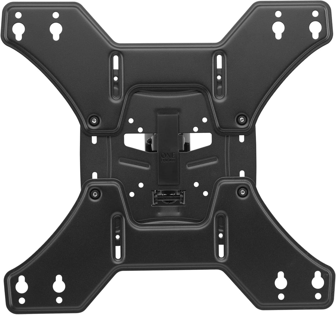 One For All TV-Wandhalterung - Schwenkbar 90° / Neigbar/Ausziehbare Fernseher Halterung - Curved 4K