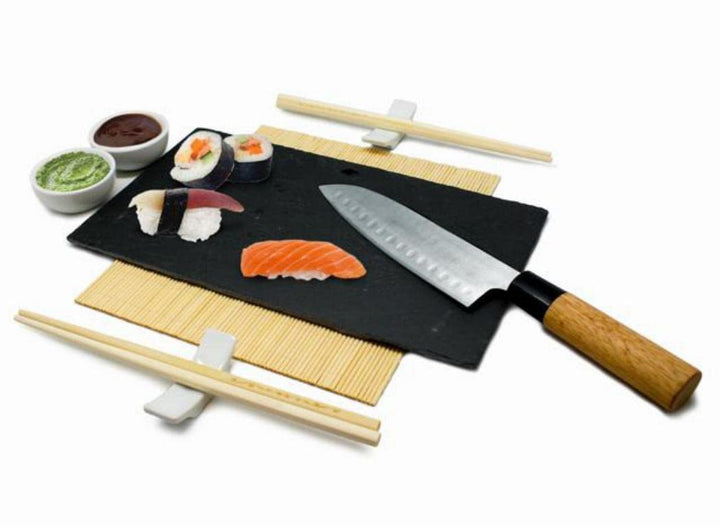 Nerthus FIH 357 Sushi-Set, Schwarz