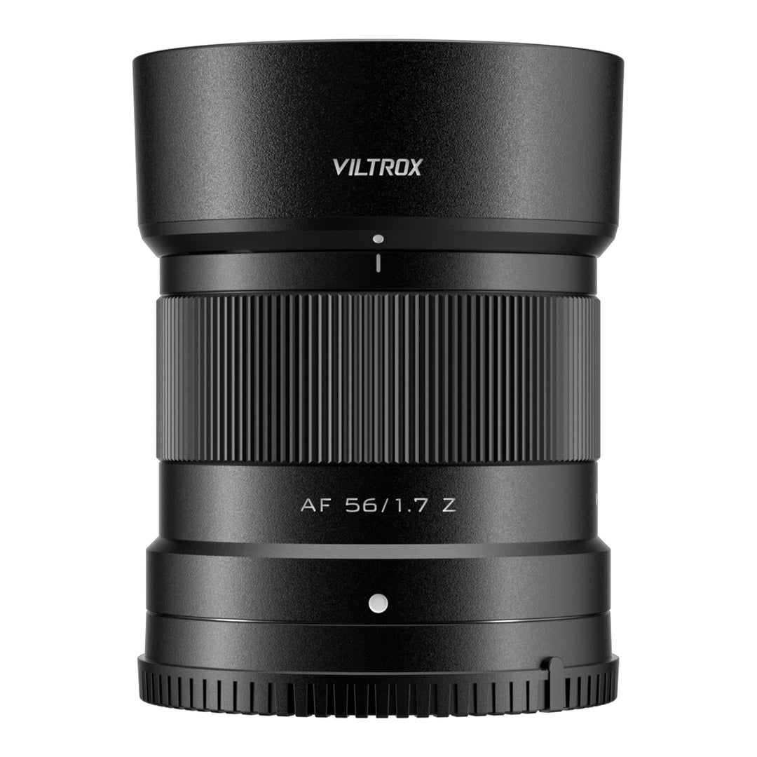 VILTROX 56mm F1.7 Z - AF 56mm f1.7 Z-Mount Objektiv, Autofokus APS-C Z-Objektiv für ZFC Z30 Z50 Z5 Z