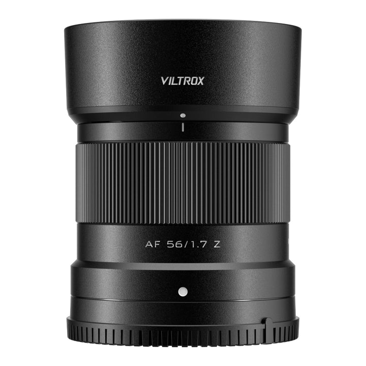 VILTROX 56mm F1.7 Z - AF 56mm f1.7 Z-Mount Objektiv, Autofokus APS-C Z-Objektiv für ZFC Z30 Z50 Z5 Z