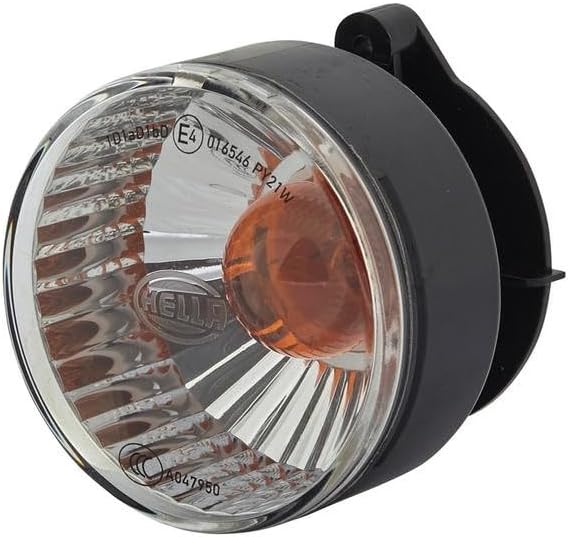 HELLA - Blinkleuchte - Halogen - 12V - Einbau/Schraubanschluss - Lichtscheibenfarbe: glasklar - vorn